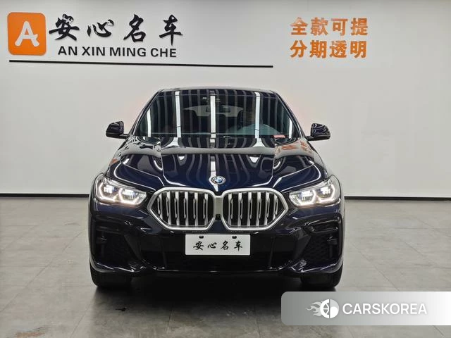 BMW X6 2022 Черный из Китая, фото 4