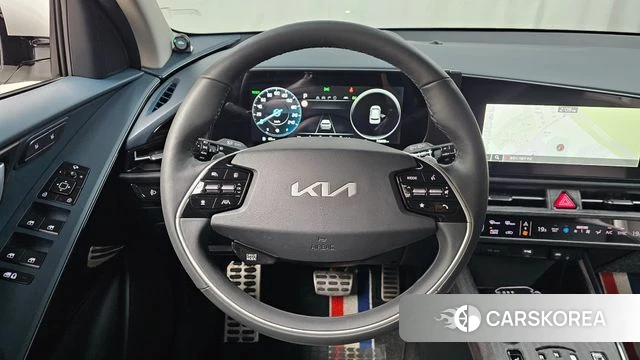 Kia Di Ol Nu Niro 2022 Белый из Кореи, фото 4