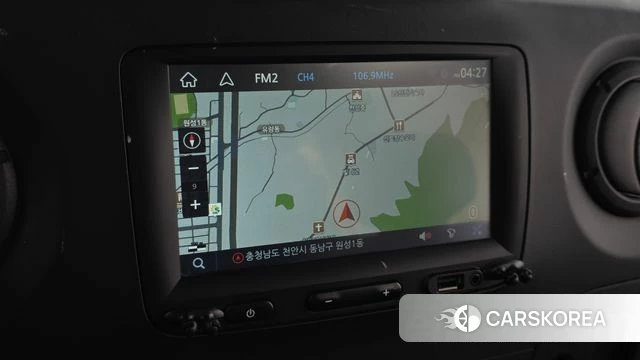 Renault Korea (Samsung) Master 2020 Желтый из Кореи, фото 4