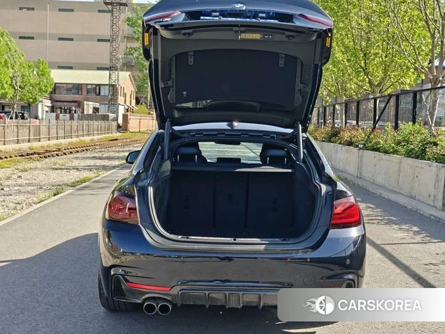BMW 4 series 2020 Синий из Китая, фото 4