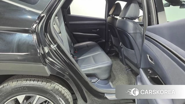 Hyundai Tucson Hybrid (NX4) 2020 Черный из Кореи, фото 4