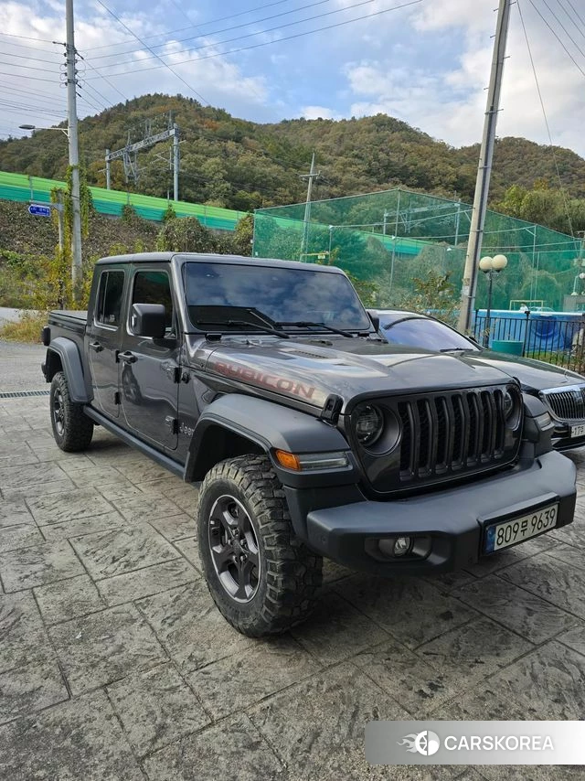Jeep Gladiator (JT) 2022 Серый из Кореи, фото 4