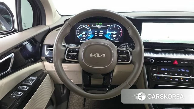 Kia Carnival 4th generation 2023 Черный из Кореи, фото 4