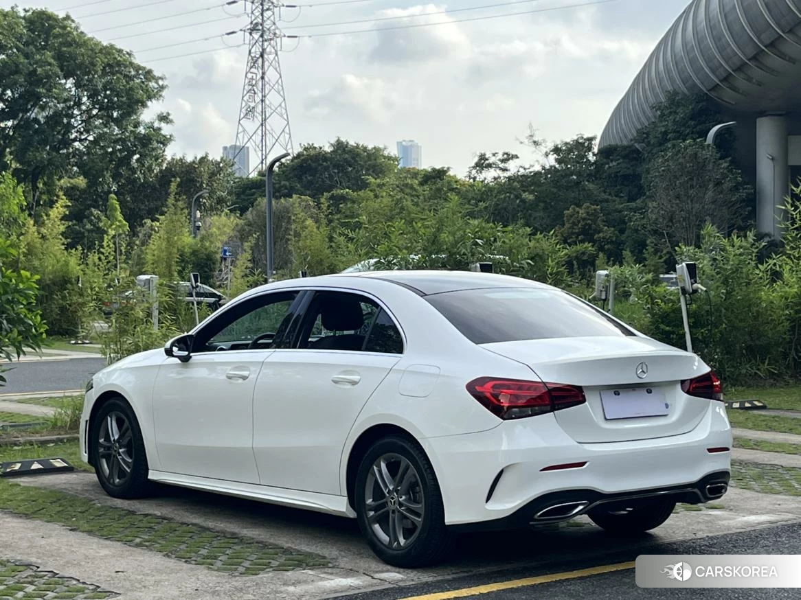 Mercedes-Benz A-Class 2021 Белый из Китая, фото 4