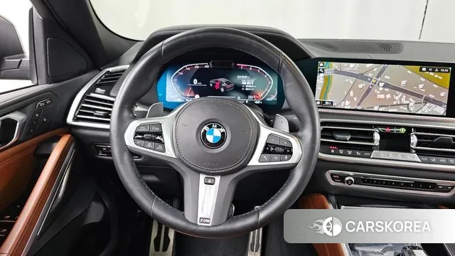 BMW X6 (G06) 2022 Песочный из Кореи, фото 4