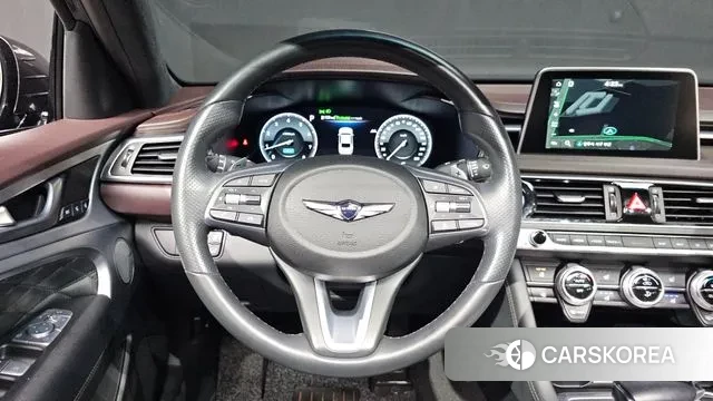 Genesis G70 2019 Серый из Кореи, фото 4