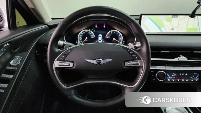 Genesis G80 (RG3) 2020 Синий из Кореи, фото 4