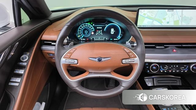 Genesis G80 (RG3) 2022 Белый из Кореи, фото 4