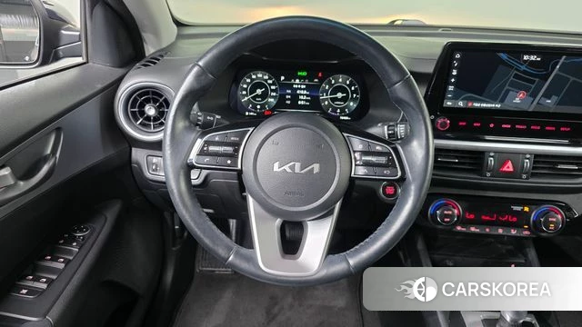 Kia The New K3 2nd generation 2021 Синий из Кореи, фото 4