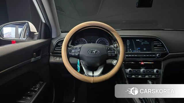 Hyundai The New Avante AD 2020 Белый из Кореи, фото 4