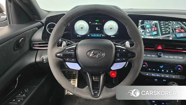 Hyundai Avante (CN7) 2023 Серебристо-серый из Кореи, фото 4