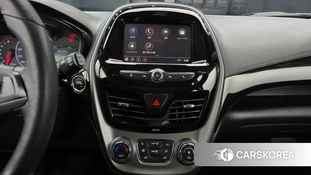 Chevrolet (GM Daewoo) The New Spark 2021 Серый из Кореи, фото 4