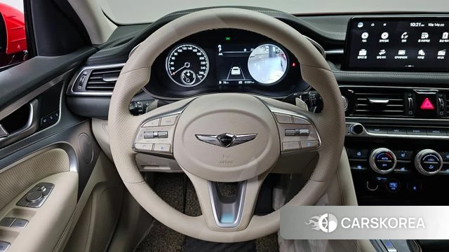Genesis The New G70 2020 Красный из Кореи, фото 4
