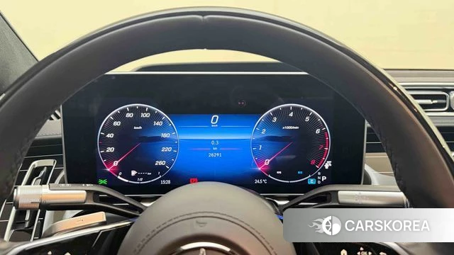 Mercedes-Benz S-Class W223 2025 Черный из Кореи, фото 4