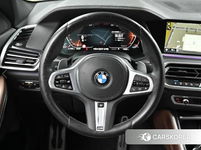 BMW X6 (G06) 2022 Черный из Кореи, фото 4