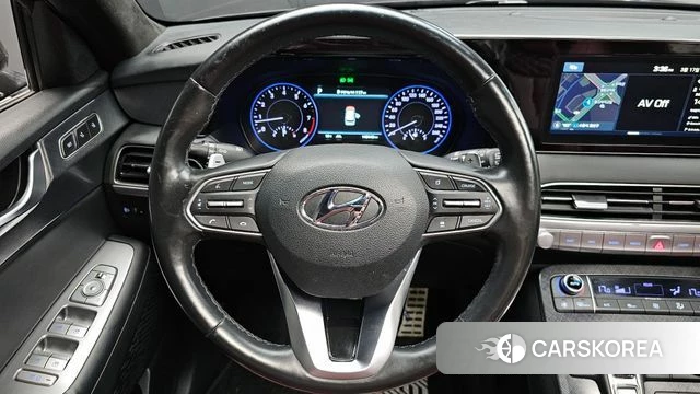 Hyundai Palisade 2019 Черный из Кореи, фото 4