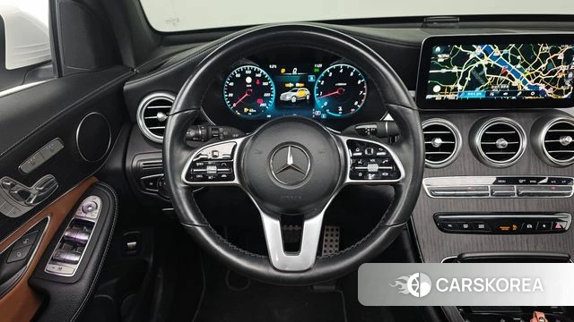 Mercedes-Benz GLC-Class X253 2022 Белый из Кореи, фото 4