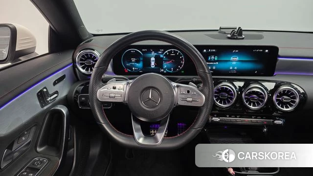 Mercedes-Benz CLA-Class C118 2021 Белый из Кореи, фото 4