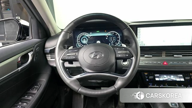 Hyundai The New Grandeur IG 2022 Черный из Кореи, фото 4