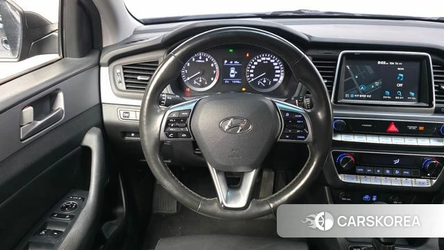 Hyundai Sonata New Rise 2019 Серый из Кореи, фото 4