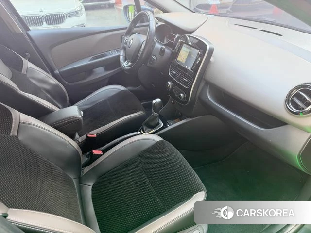 Renault Korea (Samsung) Clio 2018 Серый из Кореи, фото 5