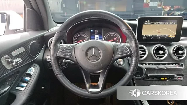 Mercedes-Benz GLC-Class X253 2019 Белый из Кореи, фото 4