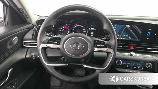 Hyundai Avante (CN7) 2022 Белый из Кореи, фото 4