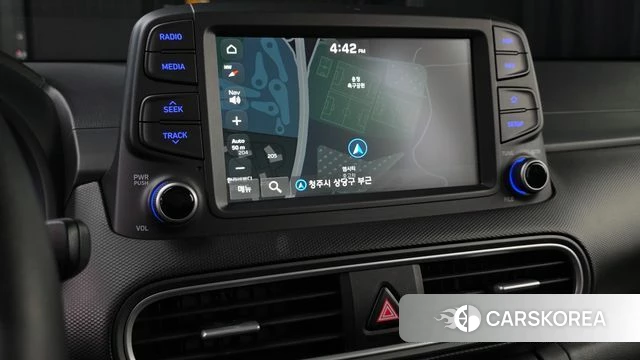 Hyundai Kona 2019 Черный из Кореи, фото 4
