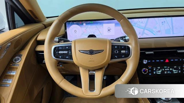 Genesis G80 (RG3) 2024 Белый из Кореи, фото 4
