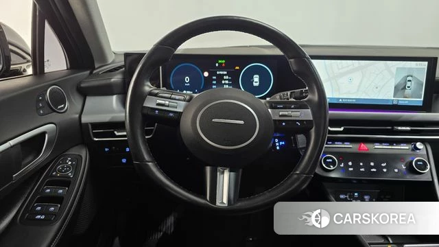 Hyundai Sonata D Edge (DN8) 2024 Черный из Кореи, фото 4