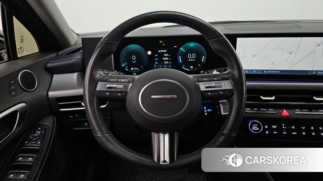 Hyundai Sonata D Edge Hybrid (DN8) 2025 Черный из Кореи, фото 4