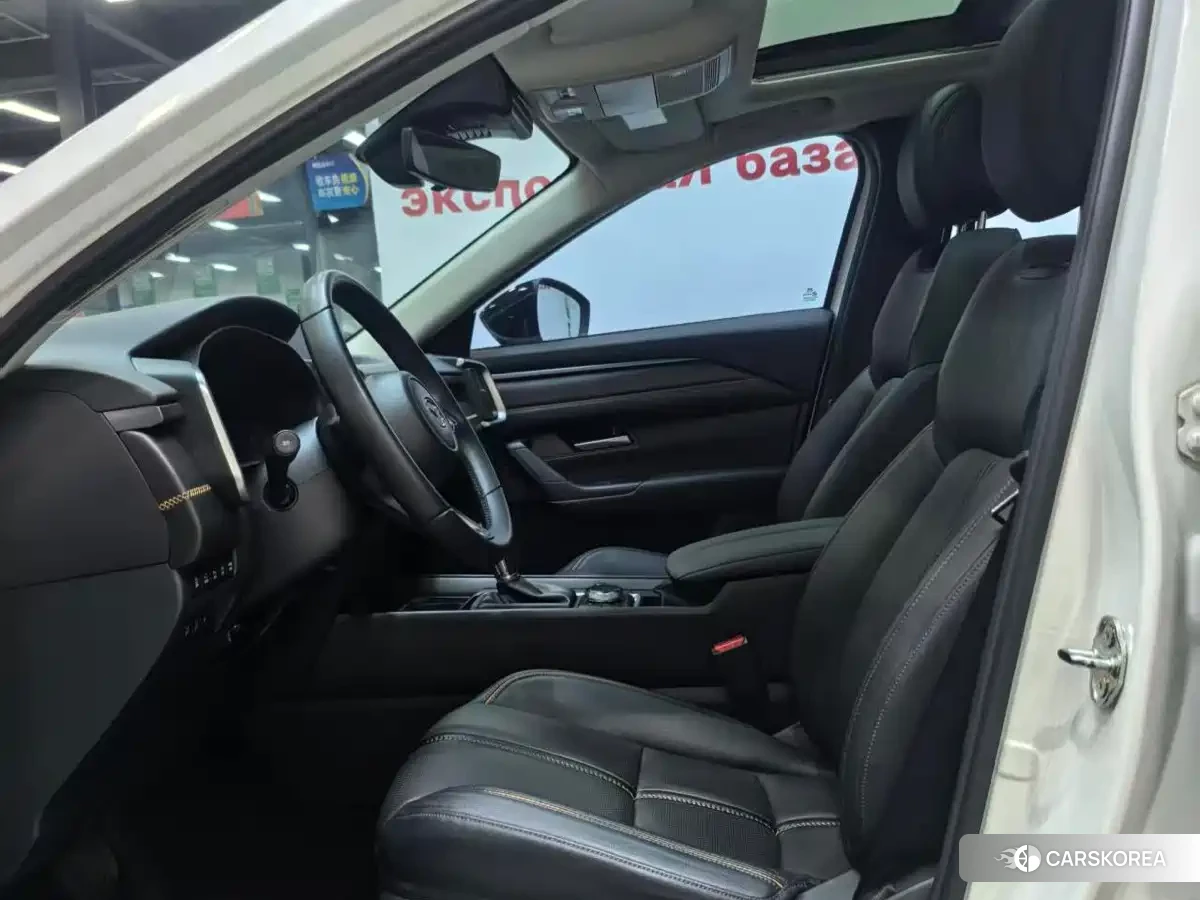 Mazda CX-50 2024 Белый из Китая, фото 4