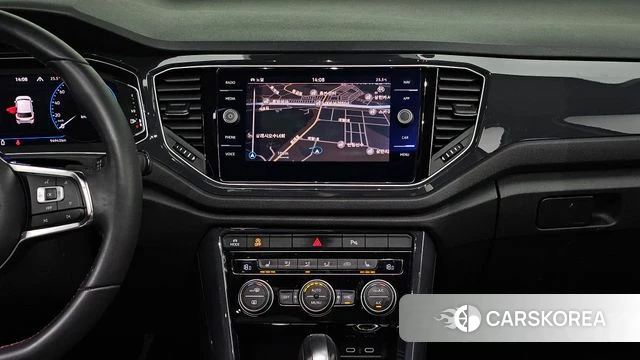 Volkswagen T-Roc 2021 Белый из Кореи, фото 4