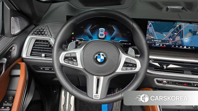 BMW X6 (G06) 2026 Светло-серебряный цвет из Кореи, фото 4