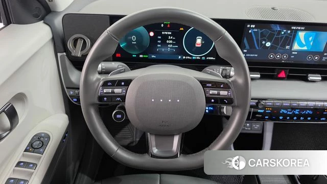 Hyundai The New Ionic 5 2024 Черный из Кореи, фото 4