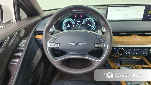 Genesis G80 (RG3) 2023 Белый из Кореи, фото 4