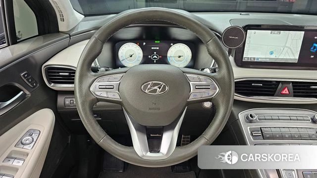 Hyundai The New Santa Fe 2020 Серый из Кореи, фото 4