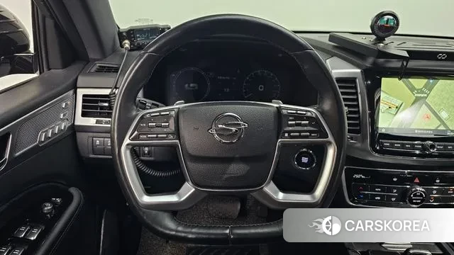 Ssangyong All New Rexton 2021 Черный из Кореи, фото 4