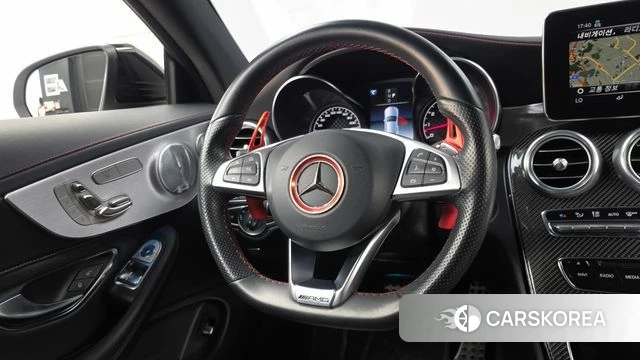 Mercedes-Benz C-Class W205 2018 Белый из Кореи, фото 4