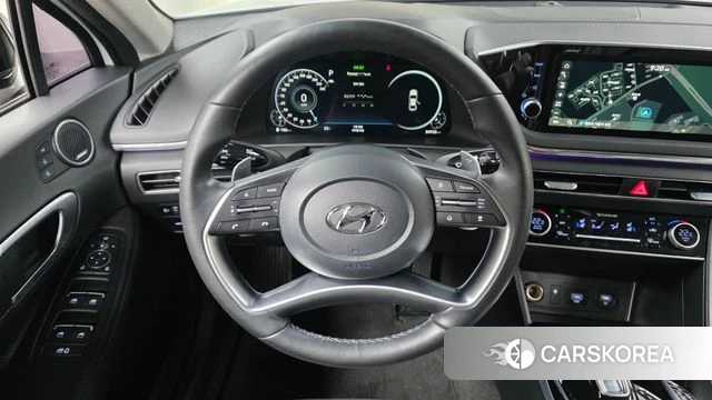 Hyundai Sonata (DN8) 2022 Белый из Кореи, фото 4