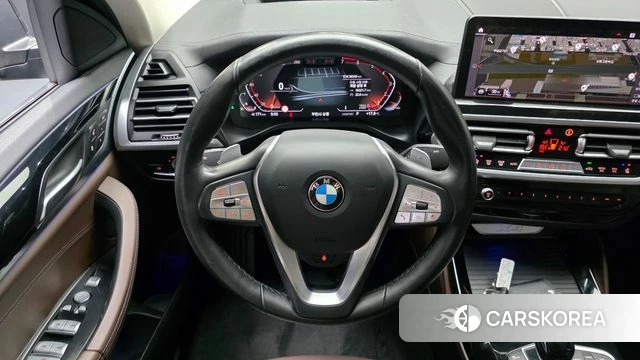 BMW X4 (G02) 2022 Серый из Кореи, фото 4