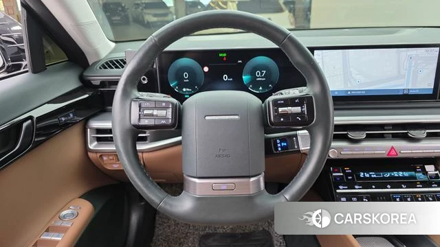 Hyundai Grandeur (GN7) 2024 Черный из Кореи, фото 4