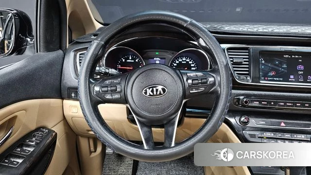 Kia The New Carnival 2018 Черный из Кореи, фото 4