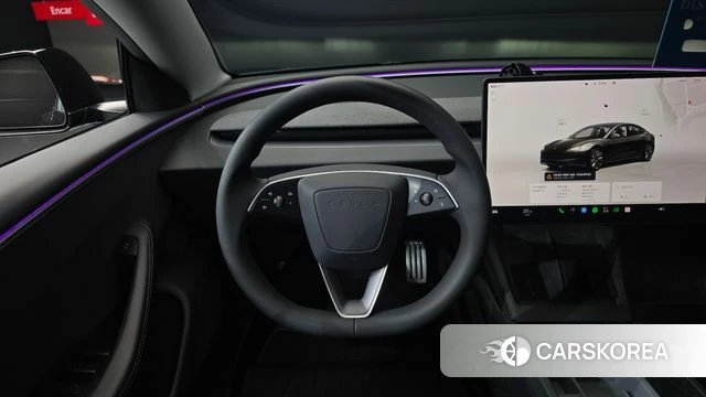 Tesla Model 3 2024 Черный из Кореи, фото 4