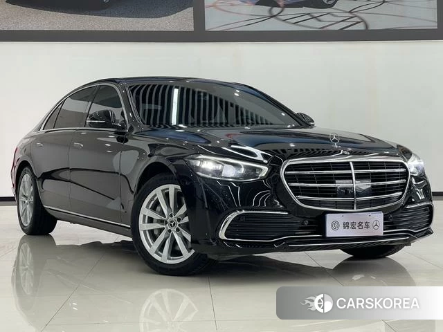 Mercedes-Benz S-Class 2022 Черный из Китая, фото 4