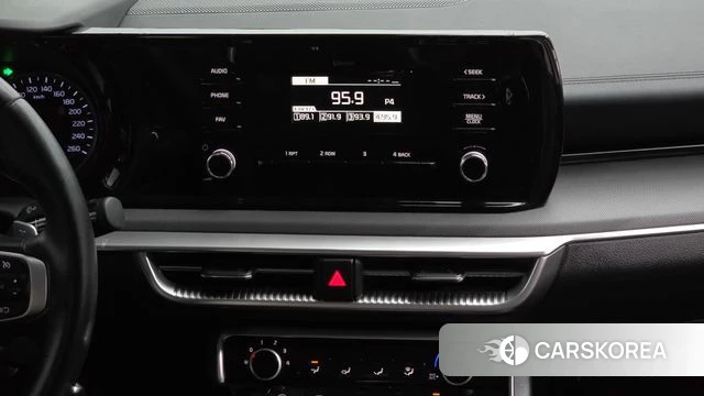 Kia K5 3rd generation 2023 Черный из Кореи, фото 4