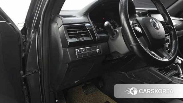 Ssangyong Rexton Sports 2020 Серый из Кореи, фото 4