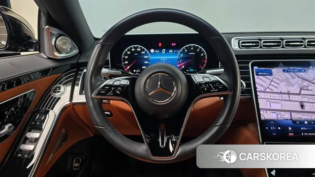 Mercedes-Benz S-Class W223 2022 Черный из Кореи, фото 4