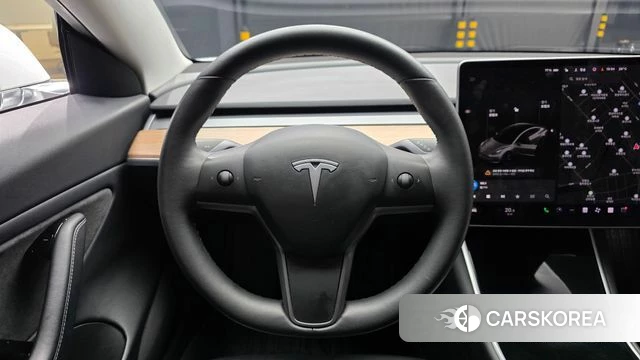 Tesla Model 3 2020 Белый из Кореи, фото 4