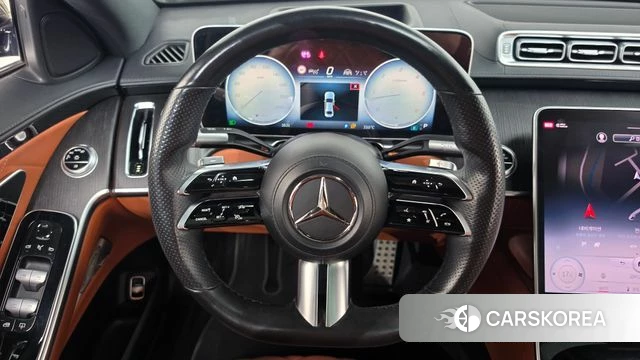 Mercedes-Benz S-Class W223 2021 Черный из Кореи, фото 4